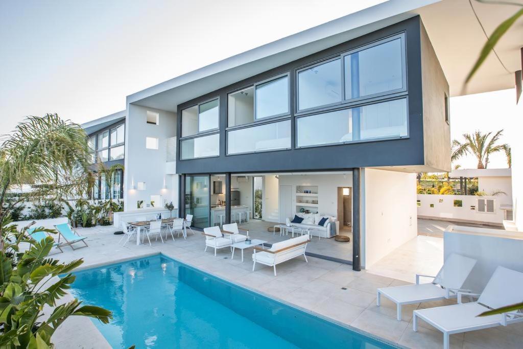 The White H Villa, Protaras, Fresh And Peaceful Paralimni Exteriér fotografie