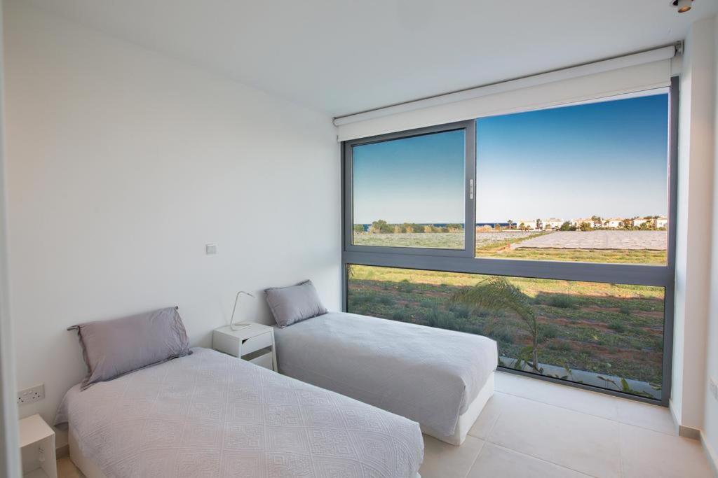 The White H Villa, Protaras, Fresh And Peaceful Paralimni Exteriér fotografie