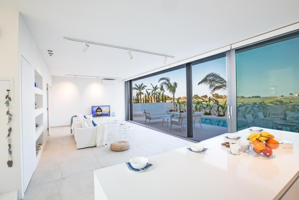 The White H Villa, Protaras, Fresh And Peaceful Paralimni Exteriér fotografie