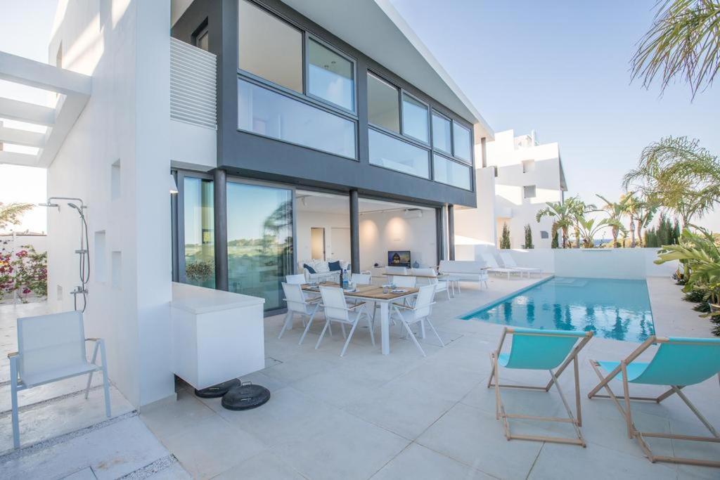 The White H Villa, Protaras, Fresh And Peaceful Paralimni Exteriér fotografie