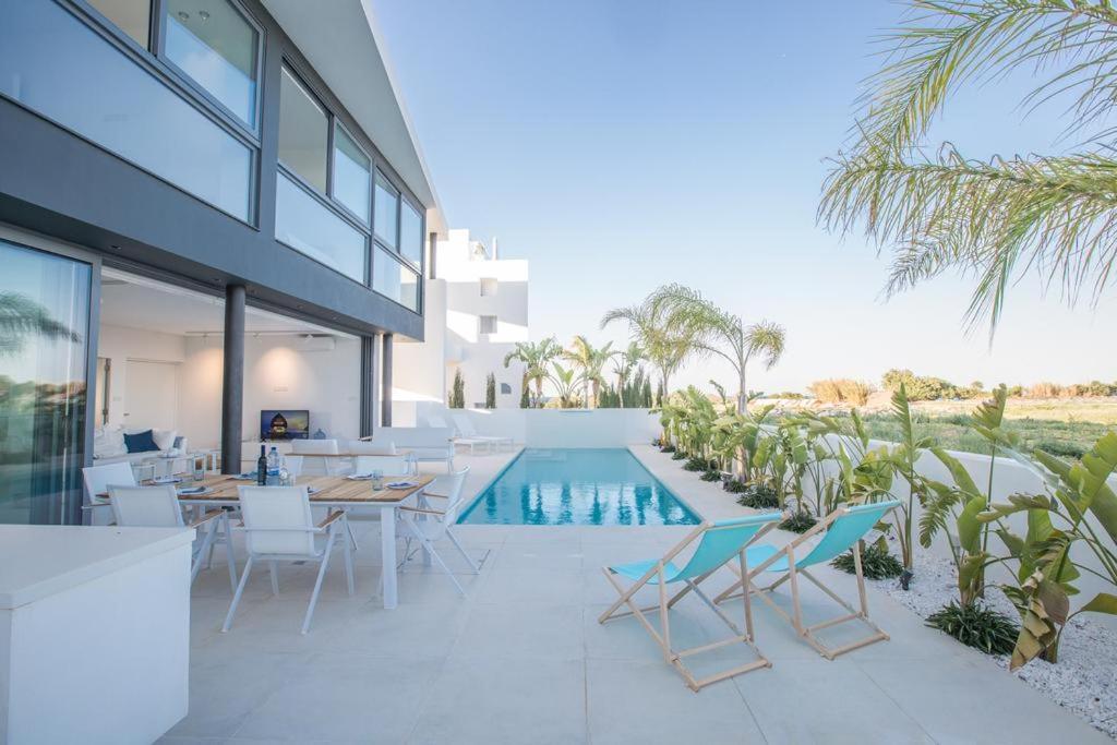 The White H Villa, Protaras, Fresh And Peaceful Paralimni Exteriér fotografie
