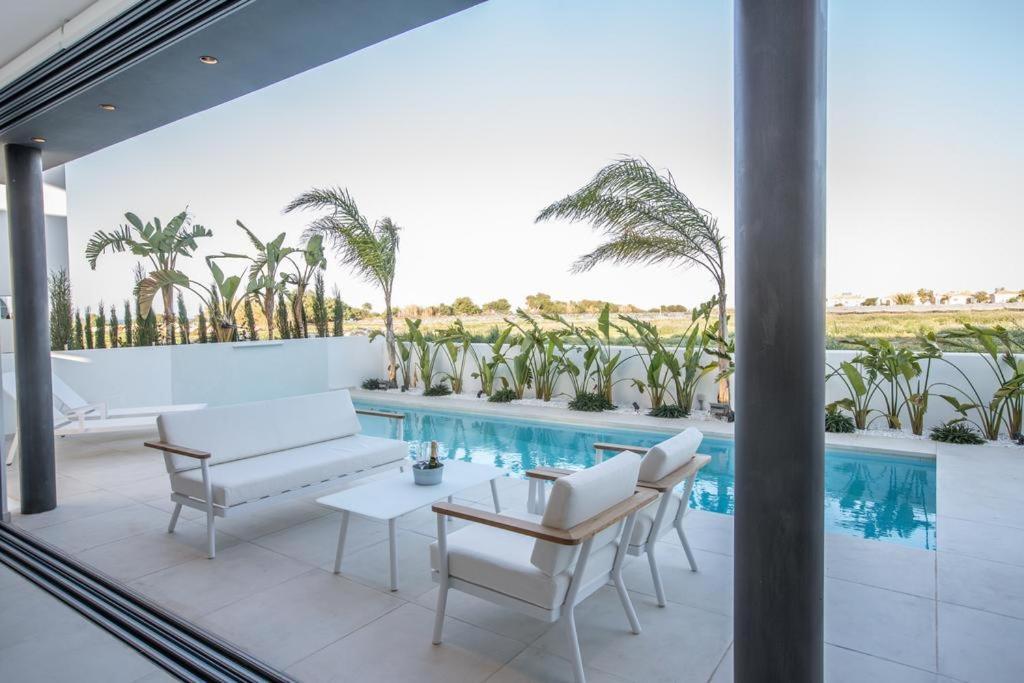 The White H Villa, Protaras, Fresh And Peaceful Paralimni Exteriér fotografie