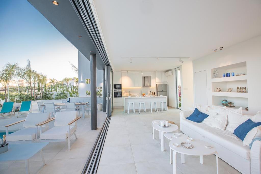 The White H Villa, Protaras, Fresh And Peaceful Paralimni Exteriér fotografie