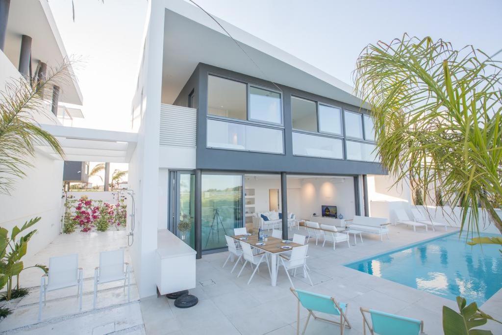 The White H Villa, Protaras, Fresh And Peaceful Paralimni Exteriér fotografie