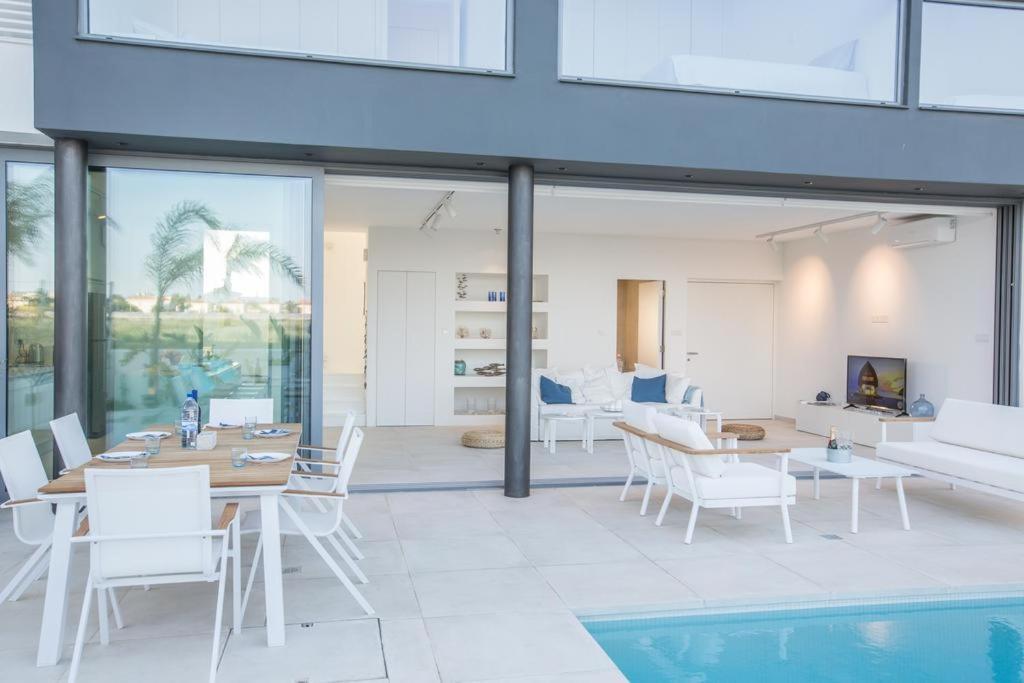 The White H Villa, Protaras, Fresh And Peaceful Paralimni Exteriér fotografie